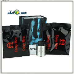 Дрипка Wotofo Sapor V2 25 RDA - обслуживаемый атомайзер для дрипа.