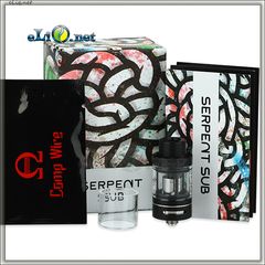 WOTOFO Serpent Sub 22 Tank - сабомный атомайзер-танк.