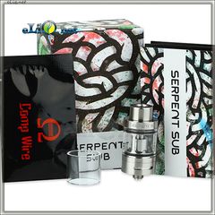 WOTOFO Serpent Sub 22 Tank - сабомный атомайзер-танк.