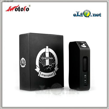 220W TC Wotofo Stentorian Chieftain Mod. боксмод вариватт с температурным контролем. Вождь.