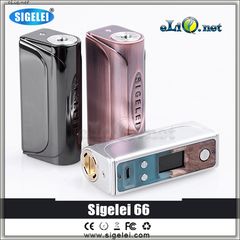 [предзаказ] Sigelei 66 TC Box Mod. боксмод вариватт с температурным контролем.