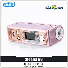[предзаказ] Sigelei 66 TC Box Mod. боксмод вариватт с температурным контролем.