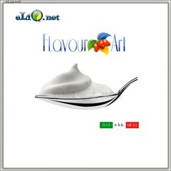 10 мл Cream fresh. FlavourArt - ароматизатор для самозамеса. FA Италия.