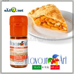 10 мл. Яблочный пирог, Apple Pie. FlavourArt - ароматизатор для самозамеса. FA Италия.