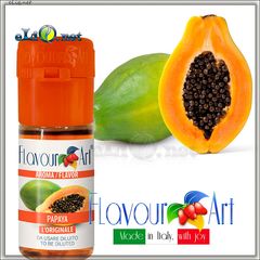 10 мл. Папайя, Papaya. FlavourArt - ароматизатор для самозамеса. FA Италия.