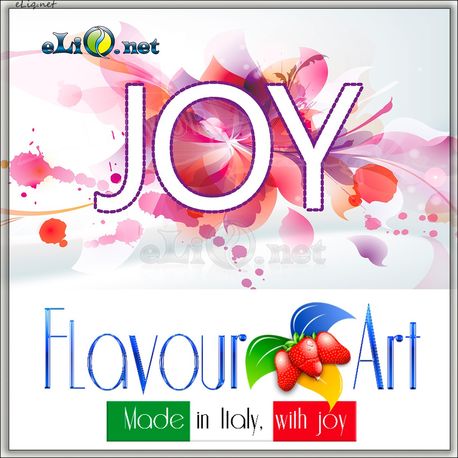20 мл. JOY. Жидкость для заправки электронных сигарет от FlavourArt (Италия)
