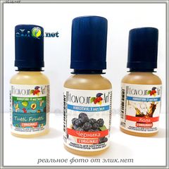 20 мл. Черника. Жидкость для заправки электронных сигарет от FlavourArt (Италия)
