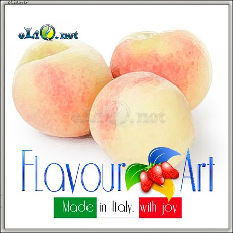 20 мл. Персик. Жидкость для заправки электронных сигарет от FlavourArt (Италия)