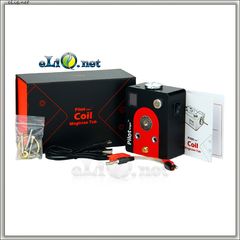 PilotVape Coil Magician Tab - электрический инструмент для намотки спирали + тестер.