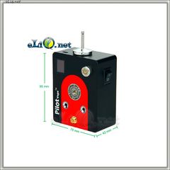 PilotVape Coil Magician Tab - электрический инструмент для намотки спирали + тестер.