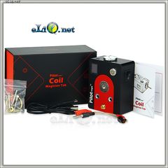 PilotVape Coil Magician Tab - электрический инструмент для намотки спирали + тестер.