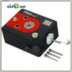 PilotVape Coil Magician Tab - электрический инструмент для намотки спирали + тестер.