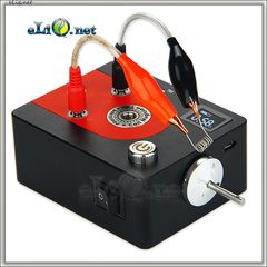 PilotVape Coil Magician Tab - электрический инструмент для намотки спирали + тестер.