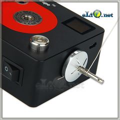 PilotVape Coil Magician Tab - электрический инструмент для намотки спирали + тестер.