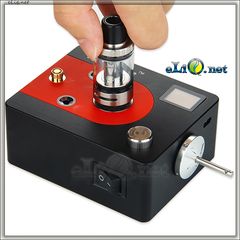 PilotVape Coil Magician Tab - электрический инструмент для намотки спирали + тестер.