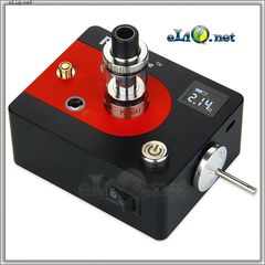 PilotVape Coil Magician Tab - электрический инструмент для намотки спирали + тестер.