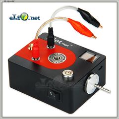 PilotVape Coil Magician Tab - электрический инструмент для намотки спирали + тестер.
