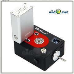 PilotVape Coil Magician Tab - электрический инструмент для намотки спирали + тестер.