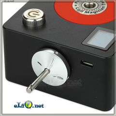 PilotVape Coil Magician Tab - электрический инструмент для намотки спирали + тестер.