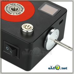 PilotVape Coil Magician Tab - электрический инструмент для намотки спирали + тестер.