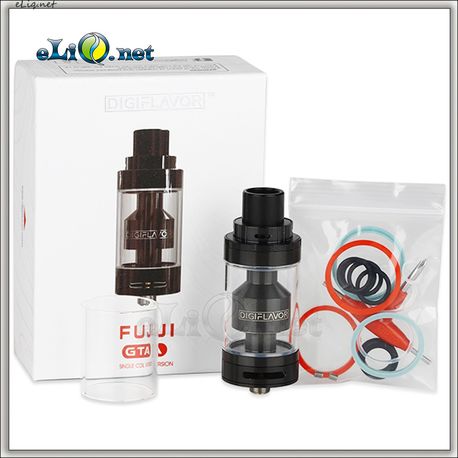 Digiflavor Fuji GTA Single Coil Version - 6 ml. Обслуживаемый атомайзер генезис. Версия с 1 спиралью.