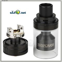 Digiflavor Fuji GTA Single Coil Version - 6 ml. Обслуживаемый атомайзер генезис. Версия с 1 спиралью.
