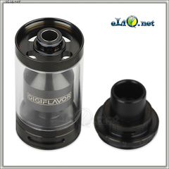 Digiflavor Fuji GTA Single Coil Version - 6 ml. Обслуживаемый атомайзер генезис. Версия с 1 спиралью.