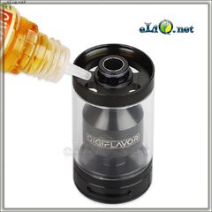 Digiflavor Fuji GTA Single Coil Version - 6 ml. Обслуживаемый атомайзер генезис. Версия с 1 спиралью.