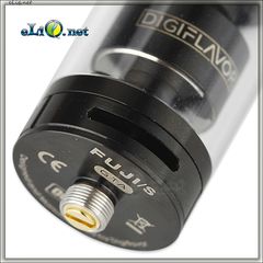 Digiflavor Fuji GTA Single Coil Version - 6 ml. Обслуживаемый атомайзер генезис. Версия с 1 спиралью.