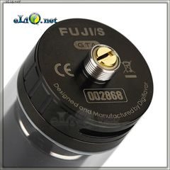 Digiflavor Fuji GTA Single Coil Version - 6 ml. Обслуживаемый атомайзер генезис. Версия с 1 спиралью.