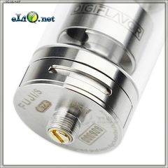 Digiflavor Fuji GTA Single Coil Version - 6 ml. Обслуживаемый атомайзер генезис. Версия с 1 спиралью.