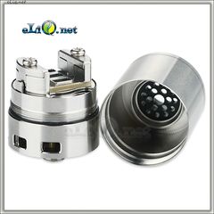 Digiflavor + RiP Trippers Pharaoh 25 Dripper Tank Обслуживаемый атомайзер - танк для дрипа. Фараон.