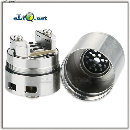 Digiflavor + RiP Trippers Pharaoh 25 Dripper Tank Обслуживаемый атомайзер - танк для дрипа. Фараон.