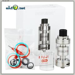 Digiflavor Fuji GTA Dual Coil Version - 5.5 ml. Обслуживаемый атомайзер генезис. Двуспиральная версия.