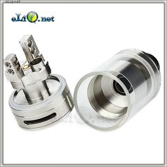 Digiflavor Fuji GTA Dual Coil Version - 5.5 ml. Обслуживаемый атомайзер генезис. Двуспиральная версия.