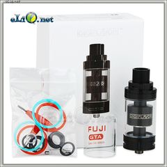 Digiflavor Fuji GTA Dual Coil Version - 5.5 ml. Обслуживаемый атомайзер генезис. Двуспиральная версия.