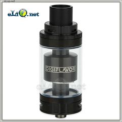 Digiflavor Fuji GTA Dual Coil Version - 5.5 ml. Обслуживаемый атомайзер генезис. Двуспиральная версия.
