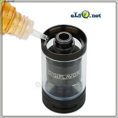 Digiflavor Fuji GTA Dual Coil Version - 5.5 ml. Обслуживаемый атомайзер генезис. Двуспиральная версия.