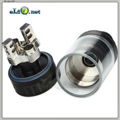 Digiflavor Fuji GTA Dual Coil Version - 5.5 ml. Обслуживаемый атомайзер генезис. Двуспиральная версия.