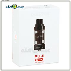 Digiflavor Fuji GTA Dual Coil Version - 5.5 ml. Обслуживаемый атомайзер генезис. Двуспиральная версия.