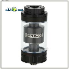 Digiflavor Fuji GTA Dual Coil Version - 5.5 ml. Обслуживаемый атомайзер генезис. Двуспиральная версия.