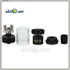 Digiflavor Fuji GTA Dual Coil Version - 5.5 ml. Обслуживаемый атомайзер генезис. Двуспиральная версия.