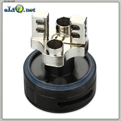 Digiflavor Fuji GTA Dual Coil Version - 5.5 ml. Обслуживаемый атомайзер генезис. Двуспиральная версия.