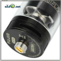 Digiflavor Fuji GTA Dual Coil Version - 5.5 ml. Обслуживаемый атомайзер генезис. Двуспиральная версия.