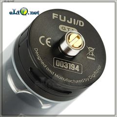Digiflavor Fuji GTA Dual Coil Version - 5.5 ml. Обслуживаемый атомайзер генезис. Двуспиральная версия.