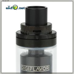 Digiflavor Fuji GTA Dual Coil Version - 5.5 ml. Обслуживаемый атомайзер генезис. Двуспиральная версия.