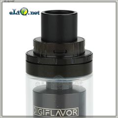 Digiflavor Fuji GTA Dual Coil Version - 5.5 ml. Обслуживаемый атомайзер генезис. Двуспиральная версия.