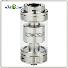 Digiflavor Fuji GTA Dual Coil Version - 5.5 ml. Обслуживаемый атомайзер генезис. Двуспиральная версия.