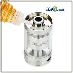 Digiflavor Fuji GTA Dual Coil Version - 5.5 ml. Обслуживаемый атомайзер генезис. Двуспиральная версия.