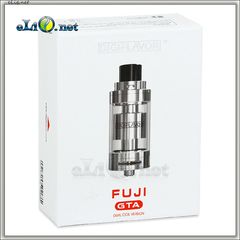 Digiflavor Fuji GTA Dual Coil Version - 5.5 ml. Обслуживаемый атомайзер генезис. Двуспиральная версия.